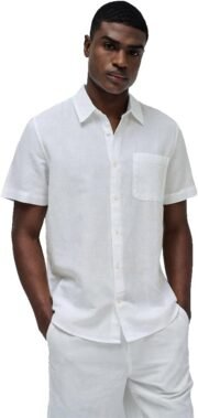 Salsa Jeans 21009481 Regular Fit Long Sleeve Shirt L, White, L