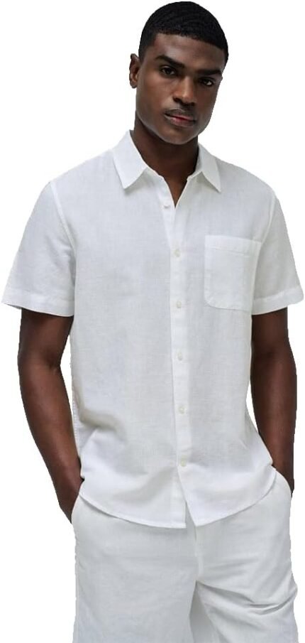 Salsa Jeans 21009481 Regular Fit Long Sleeve Shirt L, White, L