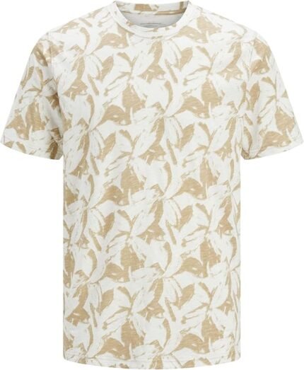 JACK & JONES Jorsplit Aop Tee Ss Crew Neck Men's Jorsplit Aop Tee SS Crew Neck (1-Pack)